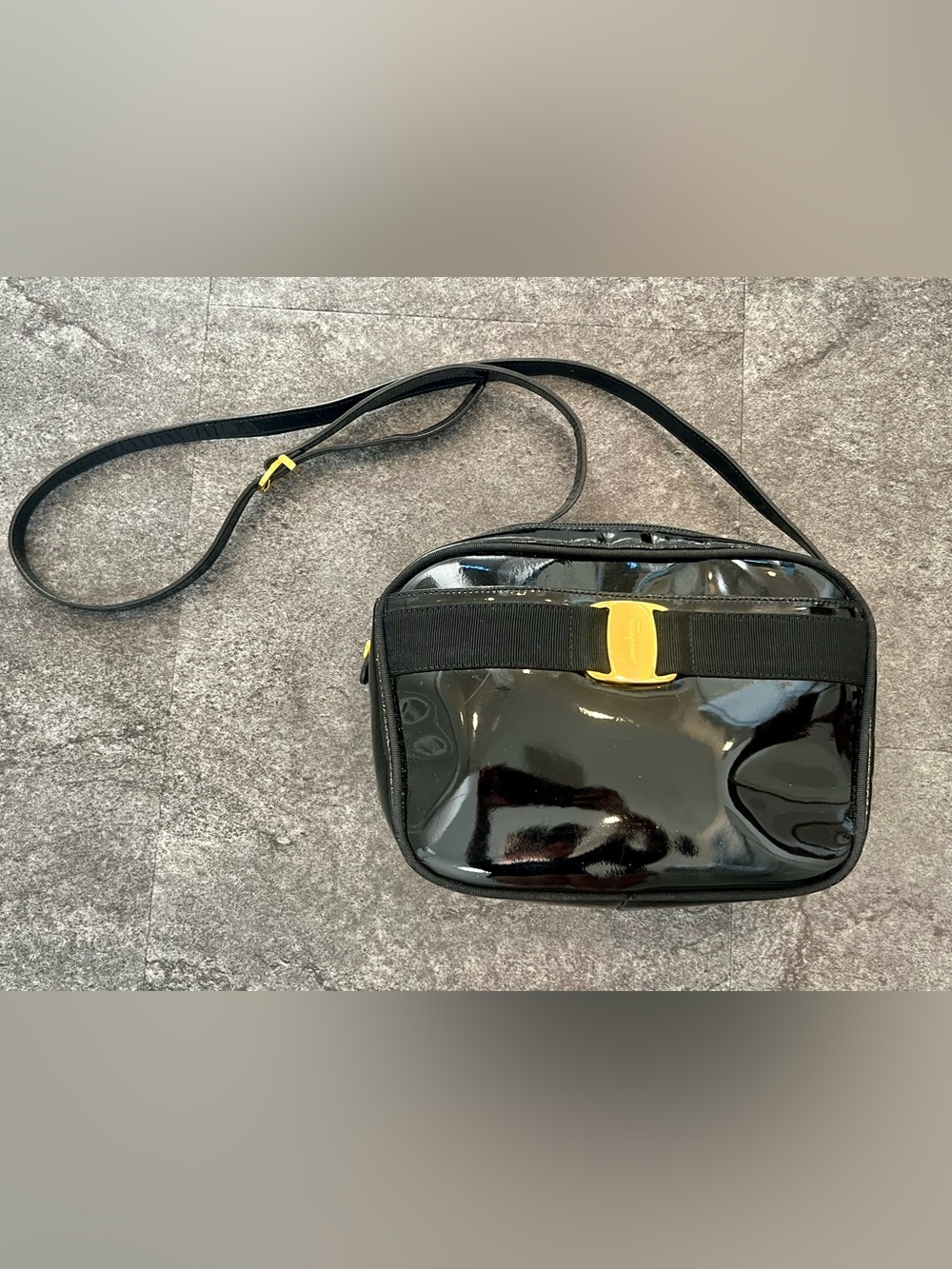 Salvatore Ferragamo Vara crossbody bag